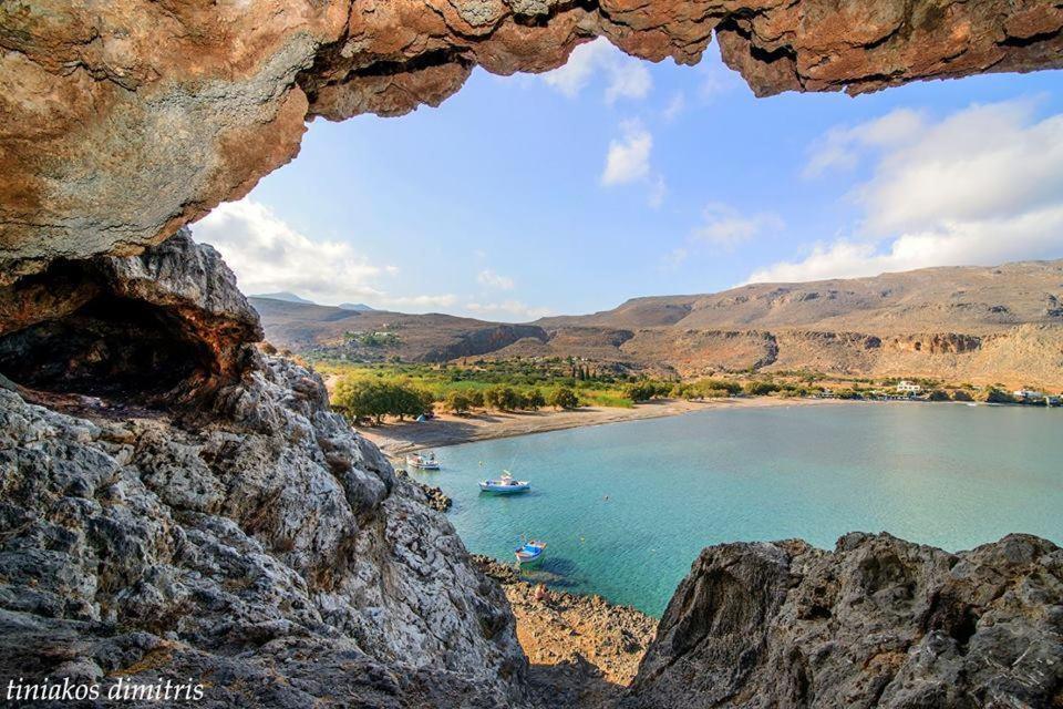 Villa Sea View Mesa Mpanta Káto Zákros 外观 照片