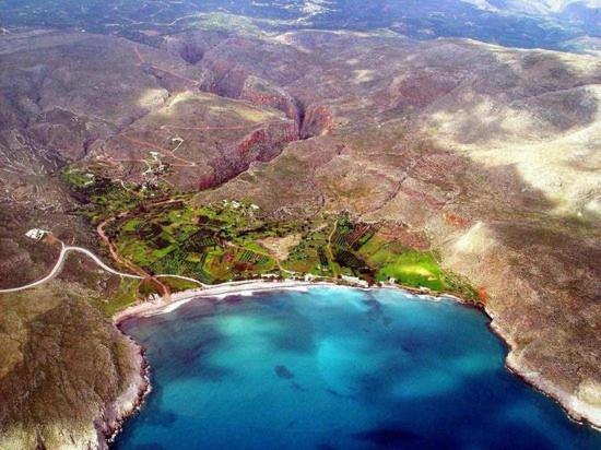 Villa Sea View Mesa Mpanta Káto Zákros 外观 照片