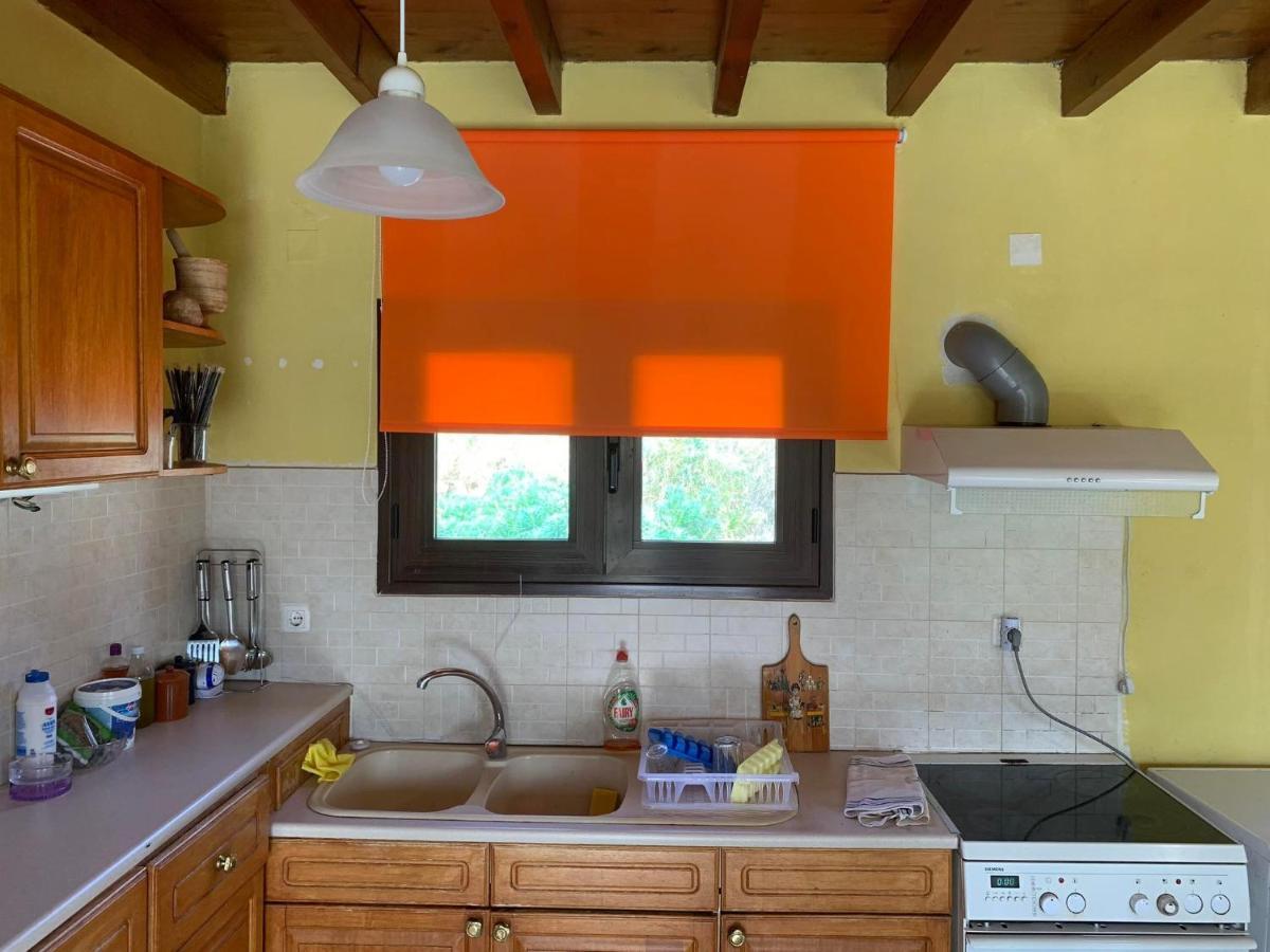 Villa Sea View Mesa Mpanta Káto Zákros 外观 照片