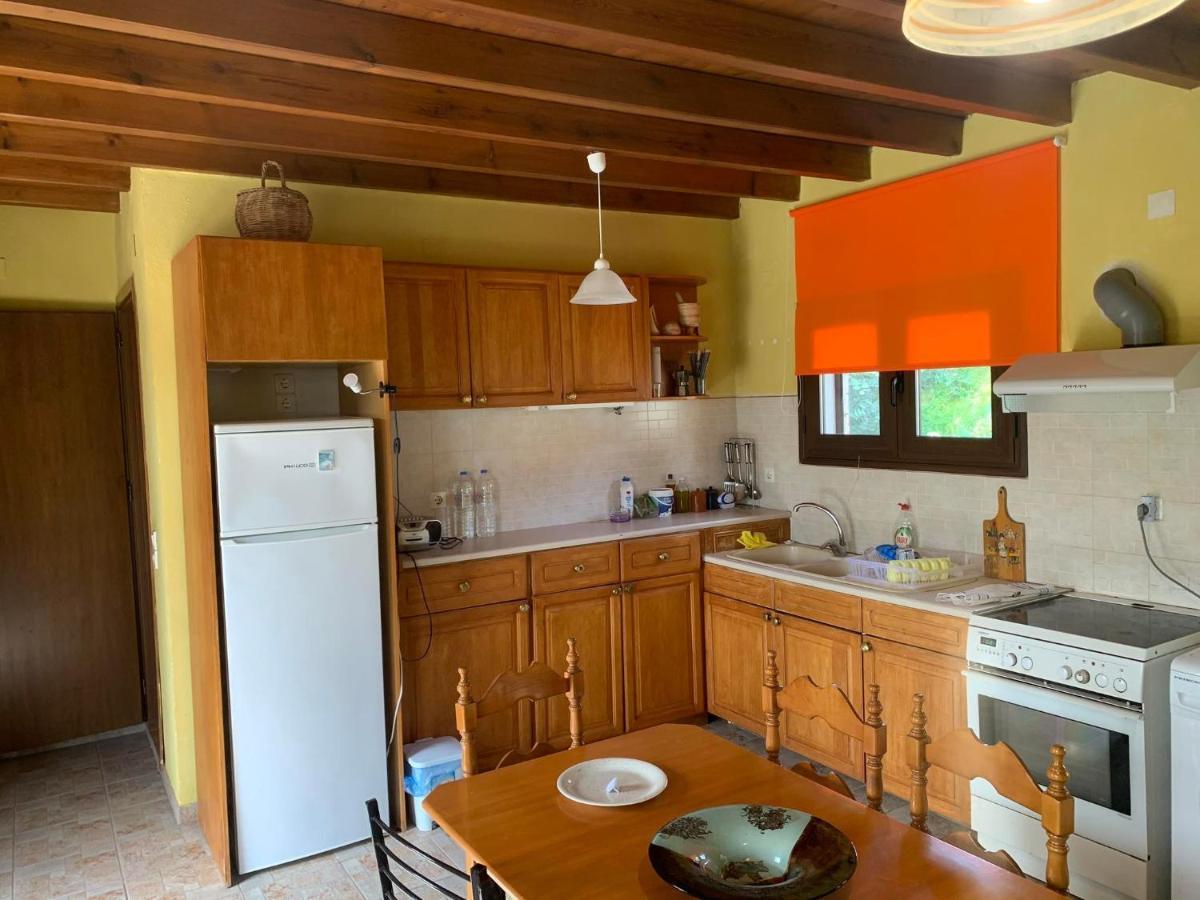 Villa Sea View Mesa Mpanta Káto Zákros 外观 照片