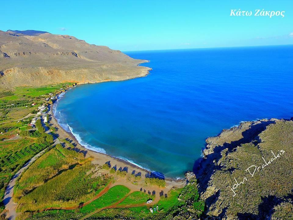 Villa Sea View Mesa Mpanta Káto Zákros 外观 照片