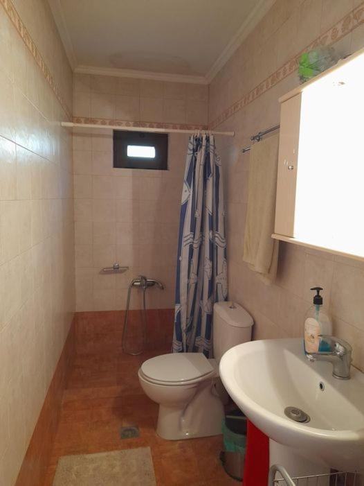 Villa Sea View Mesa Mpanta Káto Zákros 外观 照片