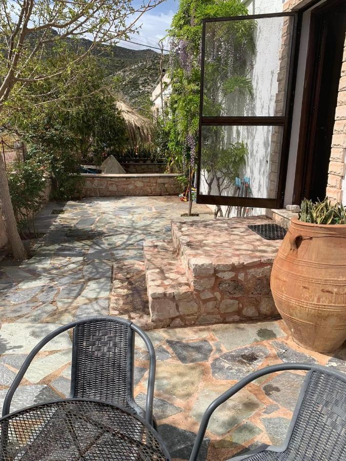 Villa Sea View Mesa Mpanta Káto Zákros 外观 照片