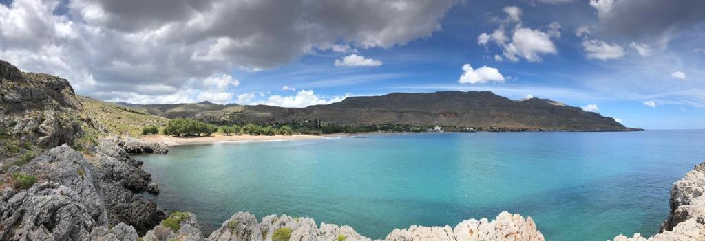Villa Sea View Mesa Mpanta Káto Zákros 外观 照片