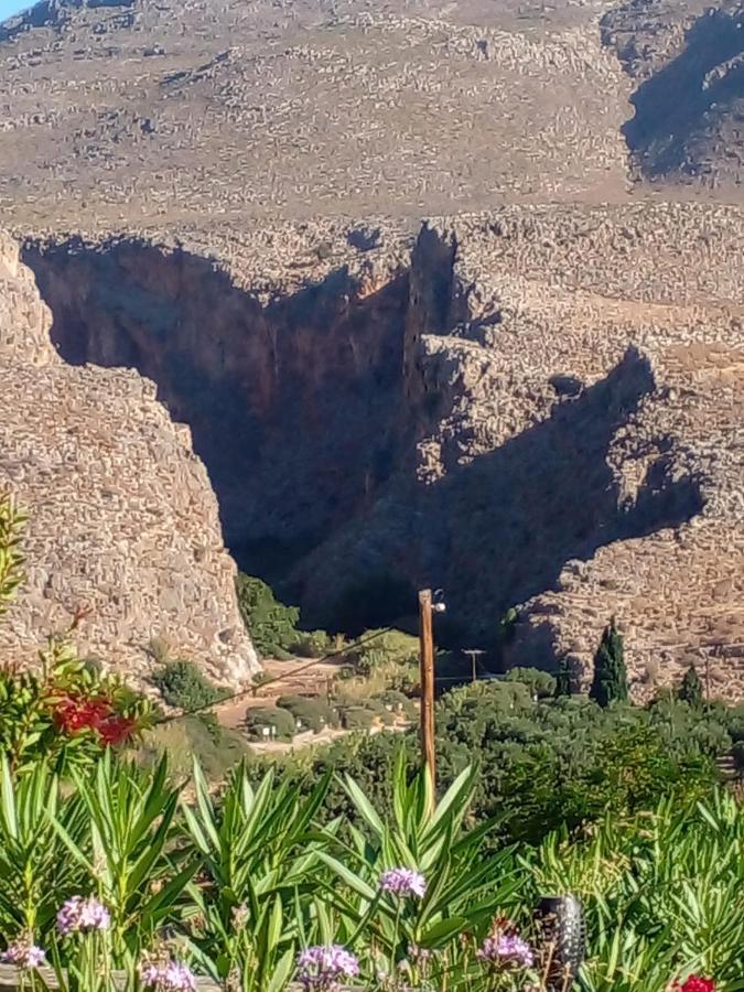 Villa Sea View Mesa Mpanta Káto Zákros 外观 照片