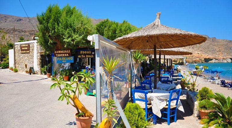 Villa Sea View Mesa Mpanta Káto Zákros 外观 照片