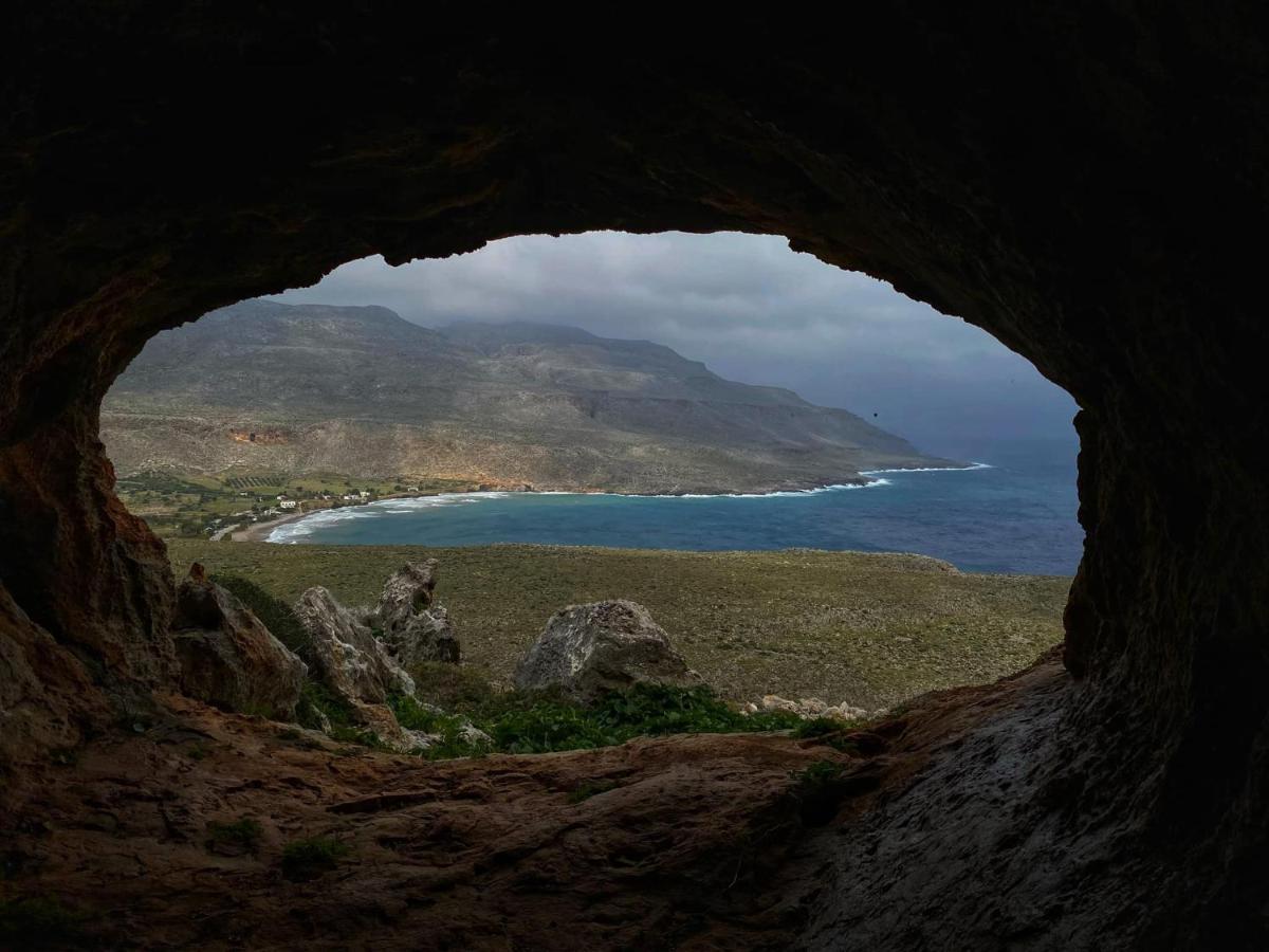 Villa Sea View Mesa Mpanta Káto Zákros 外观 照片