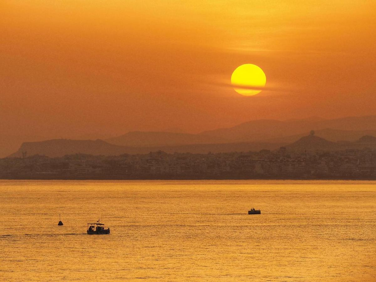 Villa Sea View Mesa Mpanta Káto Zákros 外观 照片