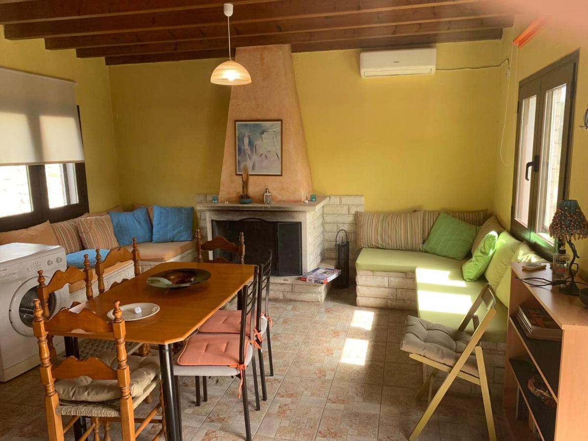Villa Sea View Mesa Mpanta Káto Zákros 外观 照片